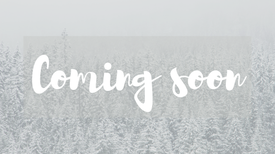 Coming Soon!!
